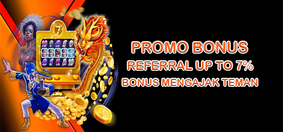 BONUS REFERRAL 7%